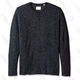 Billy Reid Men’s Speckled Long Sleeve Sweater Henley, $195